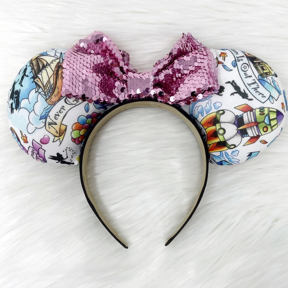 NEW The Pattern Palacee Disney Theme Minnie Mouse Ears